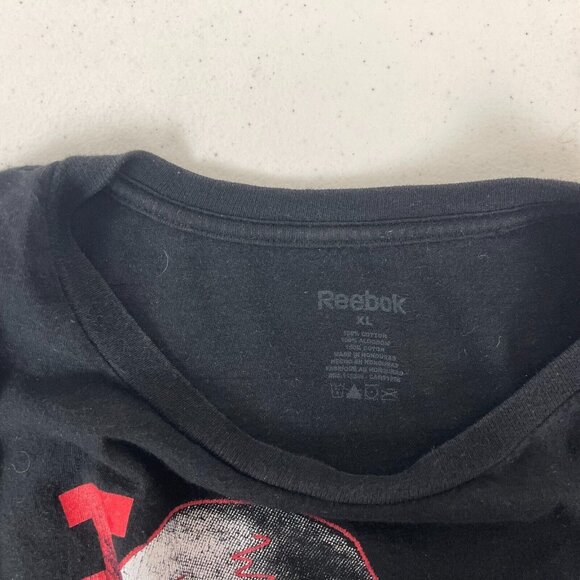 Reebok Jon Jones T Shirt UFC MMA Mixed Martial Arts Size XL - Picture 4 of 5